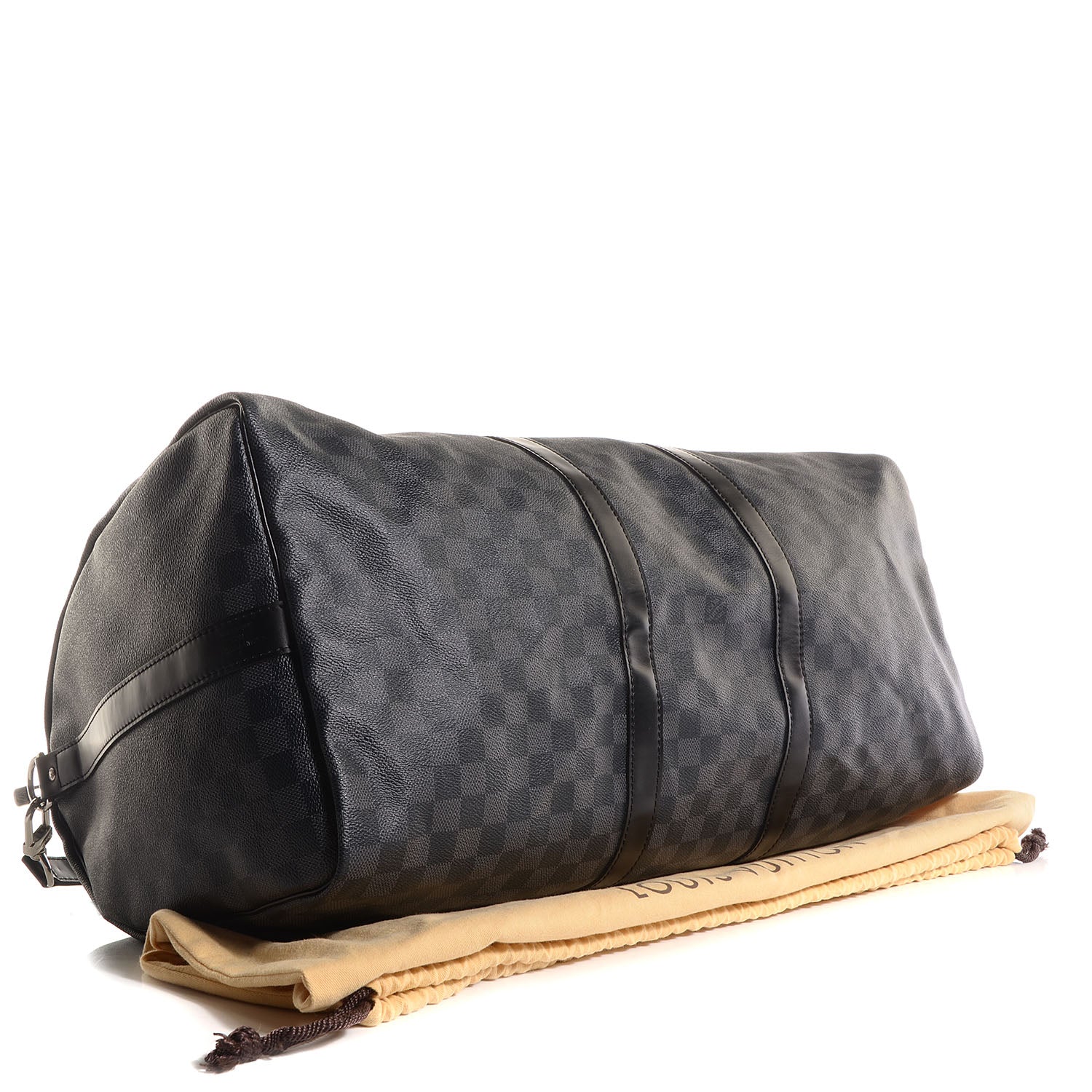 Louis Vuitton Damier Graphite Keepall Bandouliere 55 4 of 7