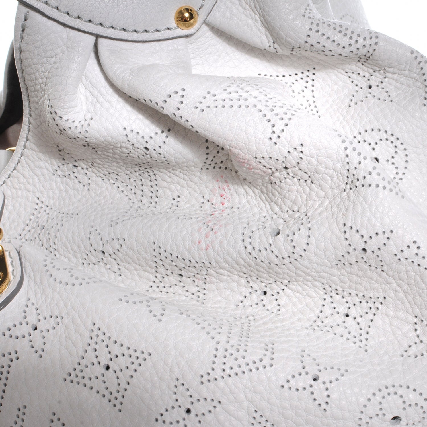 Louis Vuitton Mahina XL White 3 of 10