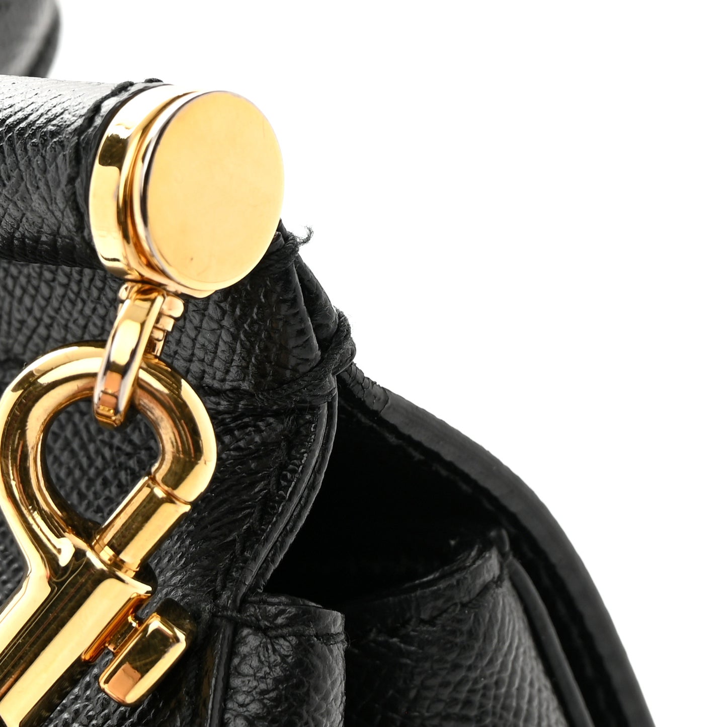 Dauphine Small Miss Sicily Satchel Black