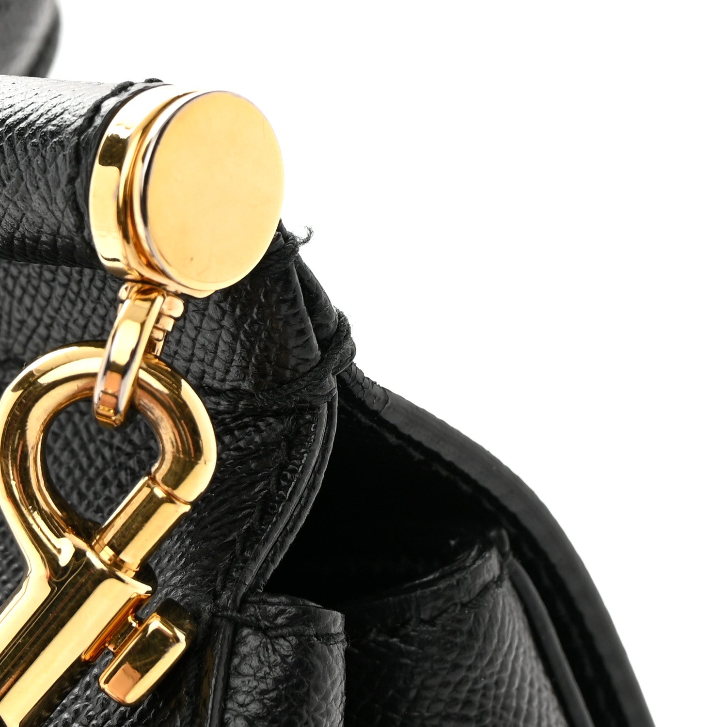 Dolce & Gabbana Dauphine Small Miss Sicily Satchel Black 20 of 20