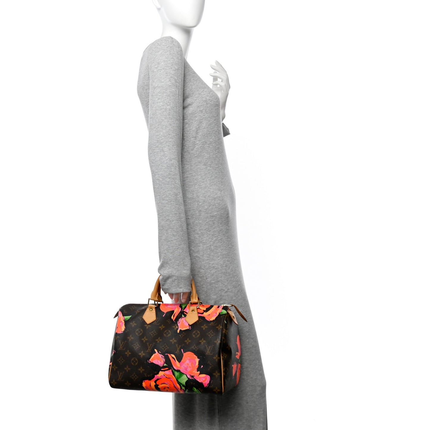 Monogram Roses Speedy 30