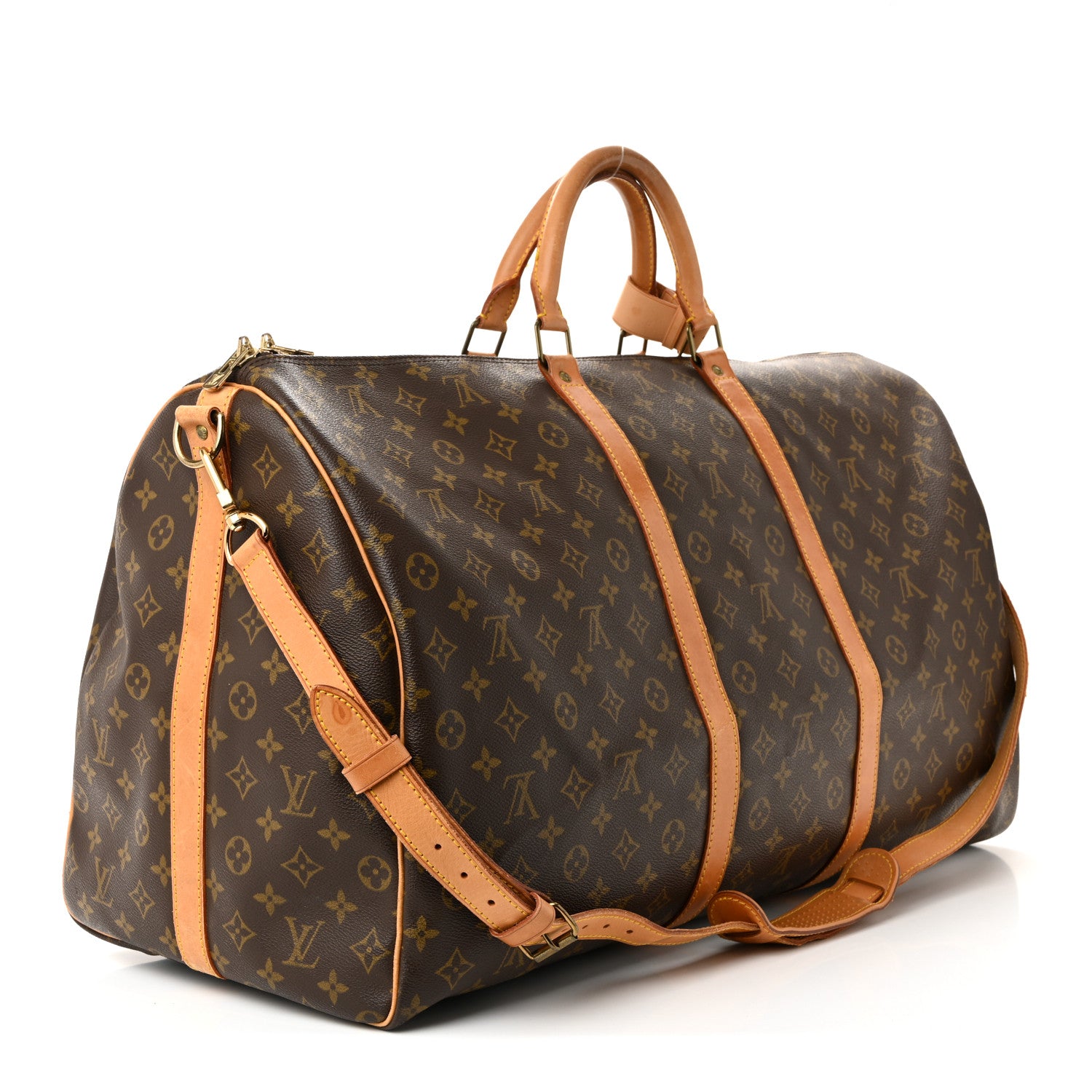Louis Vuitton Monogram Keepall Bandouliere 60 4 of 26