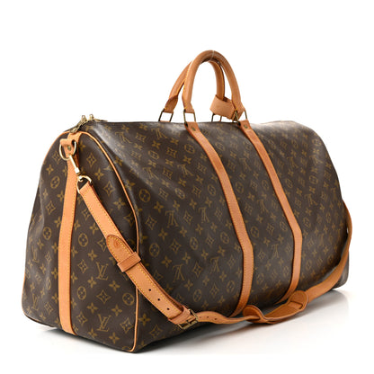 Louis Vuitton Monogram Keepall Bandouliere 60 4 of 26
