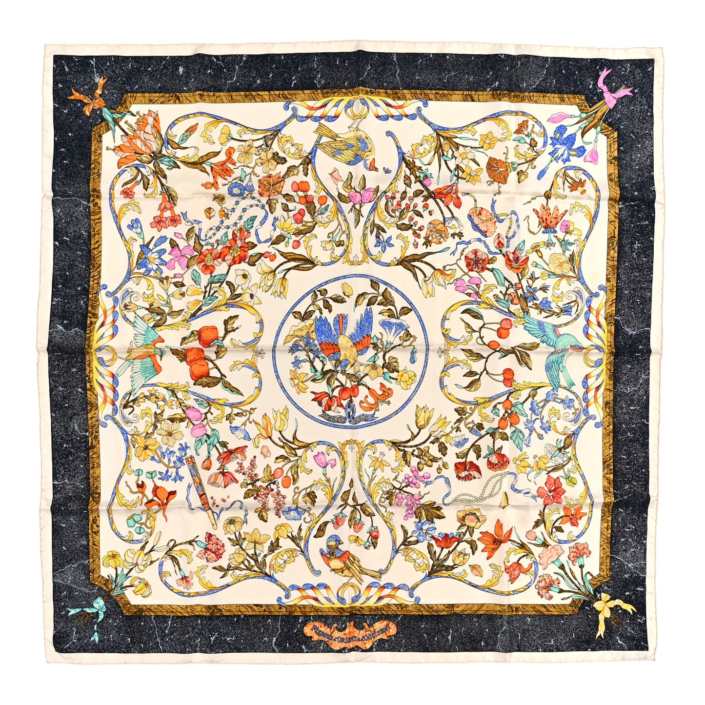 Silk Pierres d'Orient et d'Occident Scarf 90