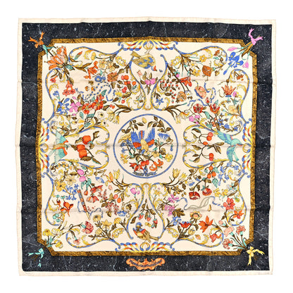 Hermes Silk Pierres d'Orient et d'Occident Scarf 90 1 of 4
