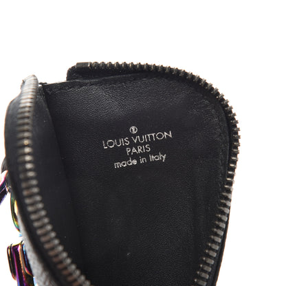 Louis Vuitton Monogram Eclipse Flash Fragment Key Pouch 5 of 5