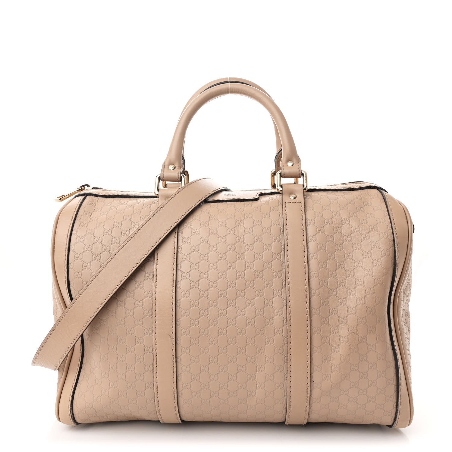 Gucci Microguccissima Medium Joy Boston Beige 1 of 16
