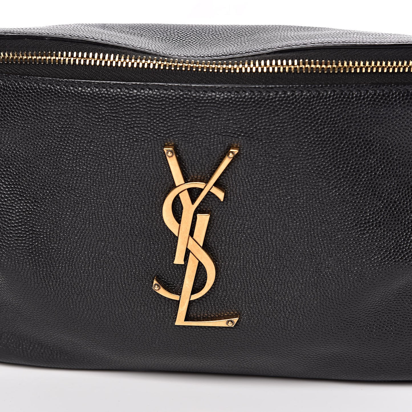 Grain De Poudre Monogram Belt Bag Black