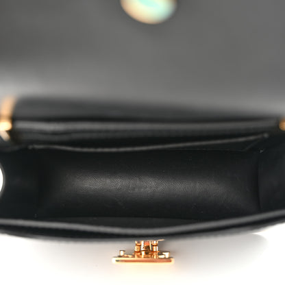 Burberry Calfskin Small TB Bag Black 5 of 13