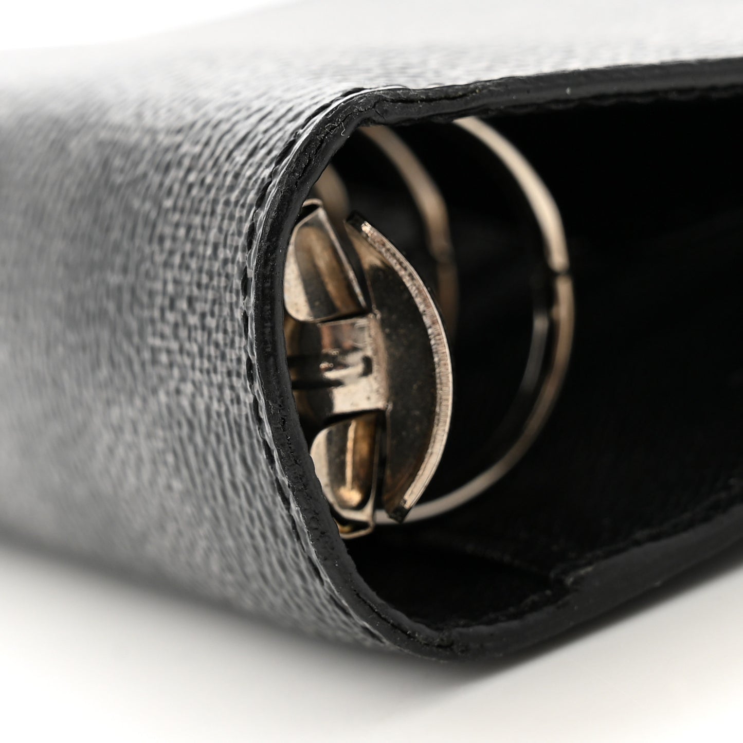 Damier Graphite Medium Ring Agenda Cover