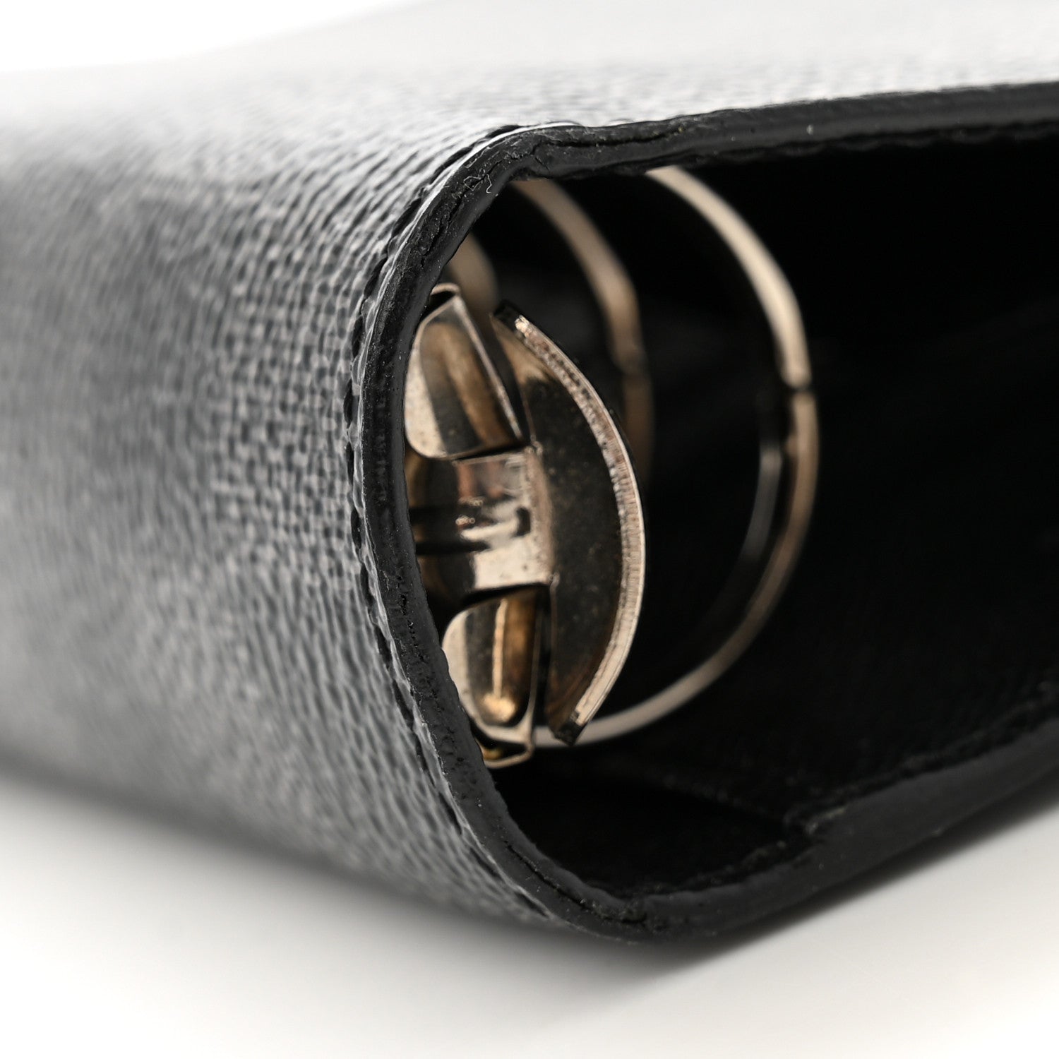 Louis Vuitton Damier Graphite Medium Ring Agenda Cover 8 of 8