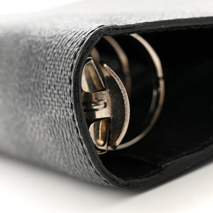 Louis Vuitton Damier Graphite Medium Ring Agenda Cover 8 of 8