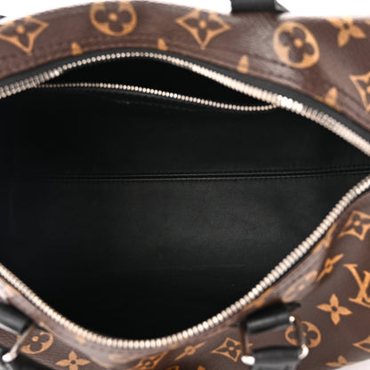 Louis Vuitton Monogram Speedy Soft 30 Dark 5 of 9