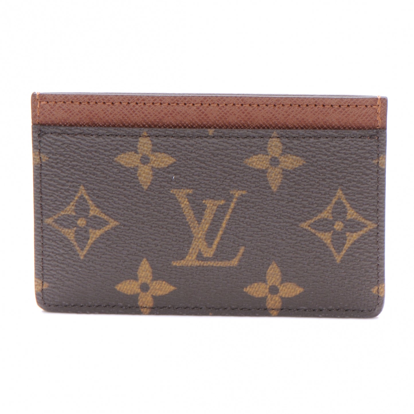 Monogram Card Holder Wallet