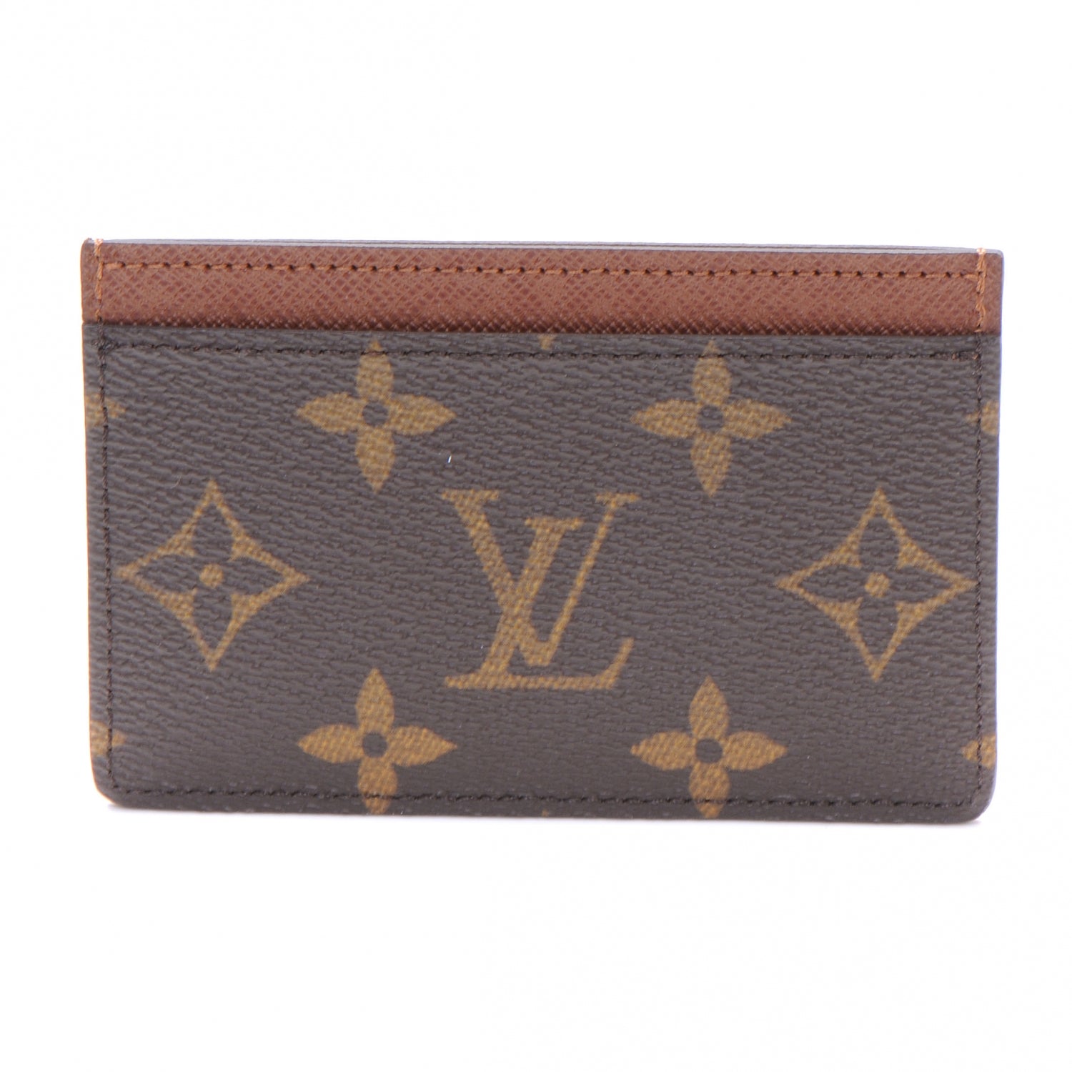 Louis Vuitton Monogram Card Holder Wallet 1 of 6