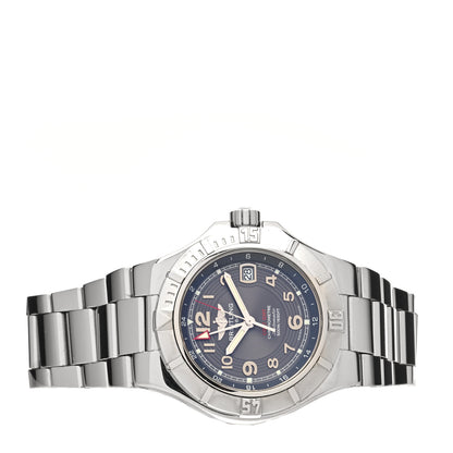 Breitling Stainless Steel 41mm Colt GMT Automatic Watch Grey A32370 2 of 4