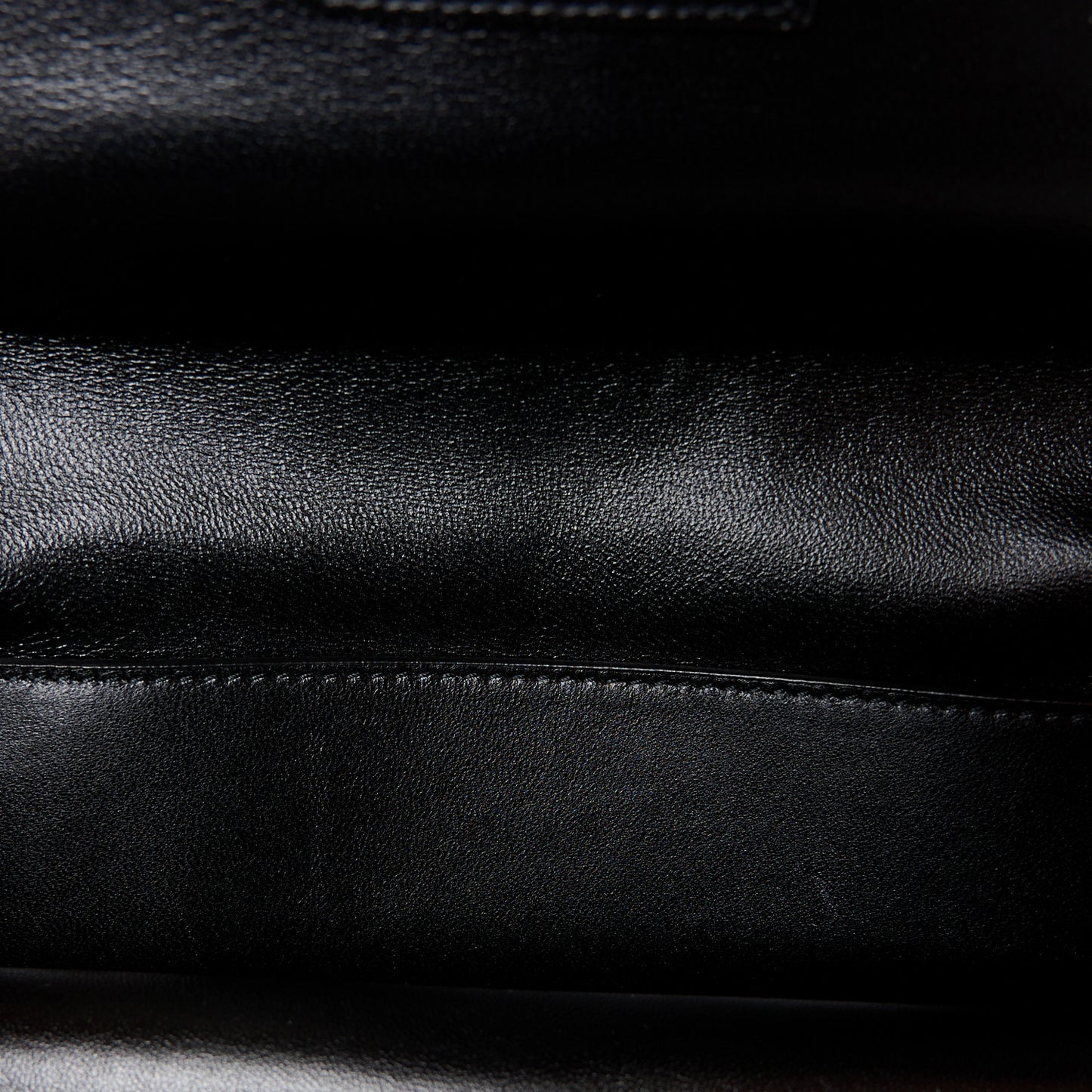 Calfskin Medium Fanny Black