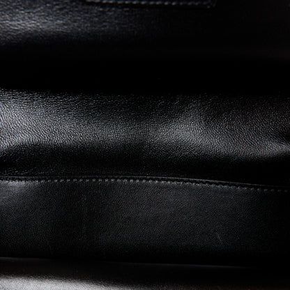 Saint Laurent Calfskin Medium Fanny Black 12 of 13