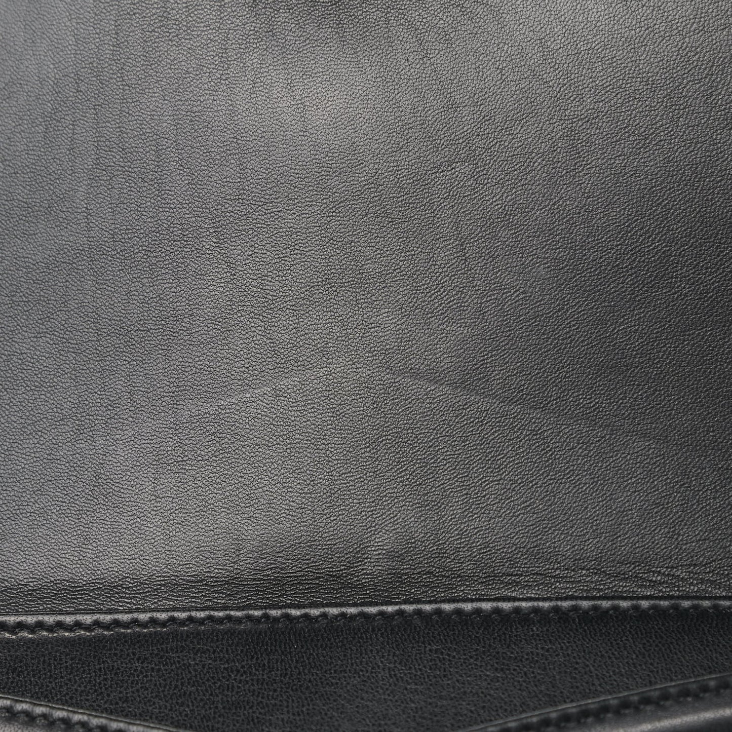 Lambskin Matelasse Chevron Monogram Small Sulpice Bag Black