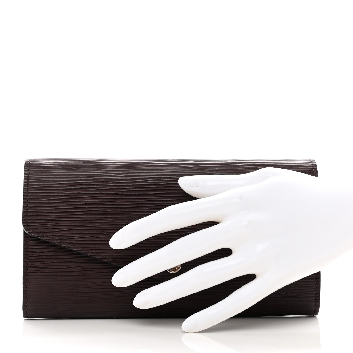 Louis Vuitton Epi Sarah Wallet NM Quetsche 2 of 8