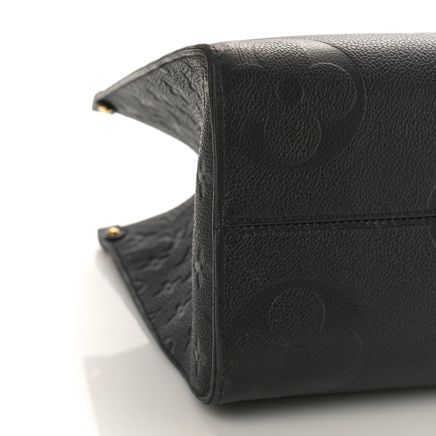 Louis Vuitton Empreinte Monogram Giant Onthego MM Black 7 of 16
