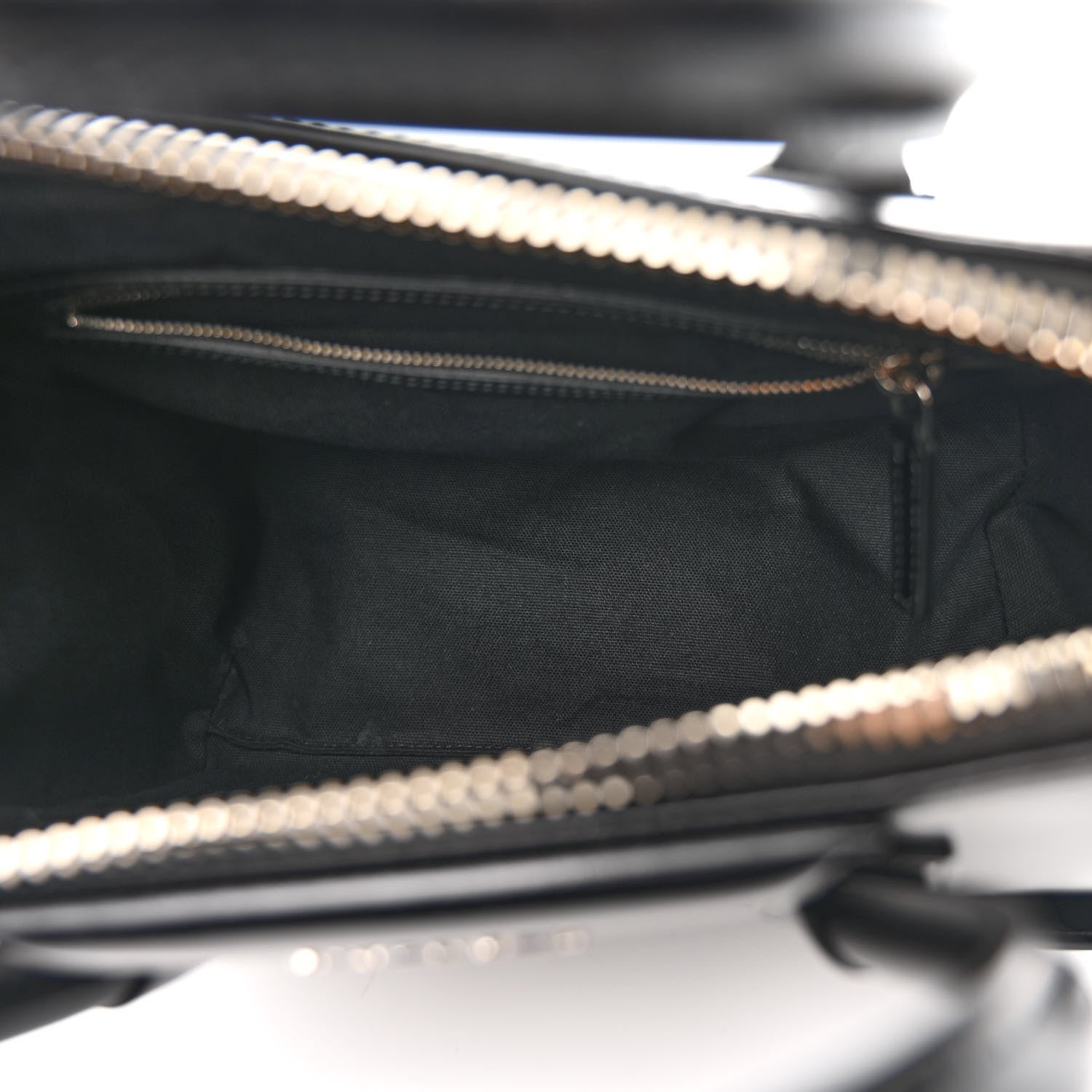 Givenchy Shiny Lord Calfskin Small Antigona Black 5 of 15