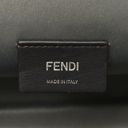 Fendi Crystal Vitello Laminato FF Fendi Small First Argento 6 of 10