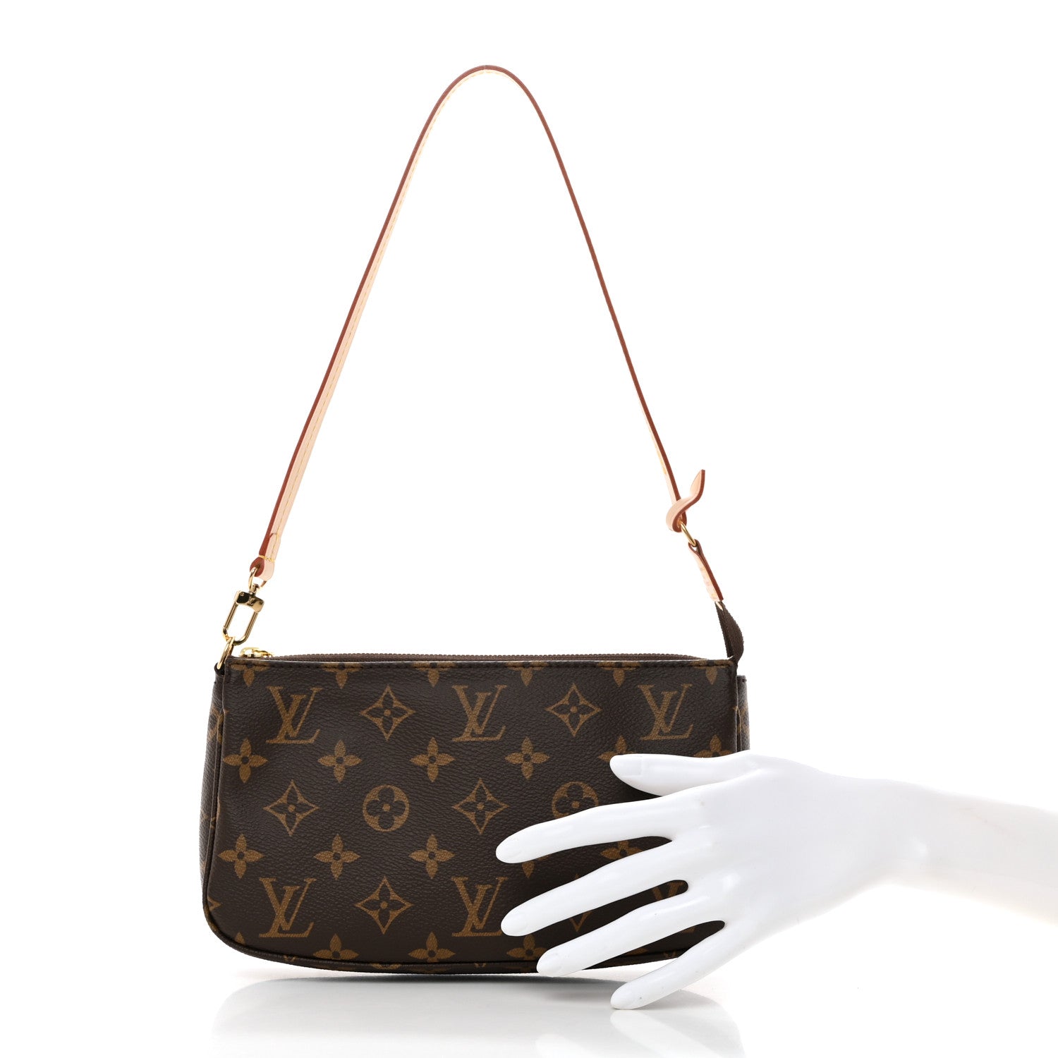 Louis Vuitton Monogram Pochette Accessories NM 2 of 6