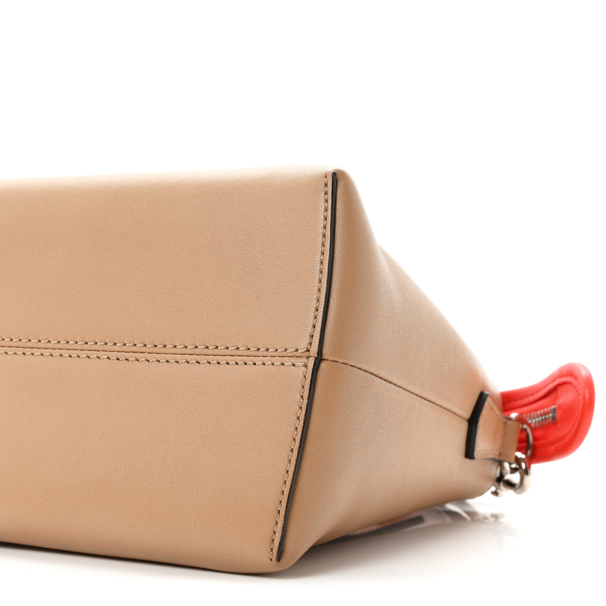 Fendi Vitello Dolce 5 Color Medium By The Way Boston Bag Cuoio Multicolor 18 of 19