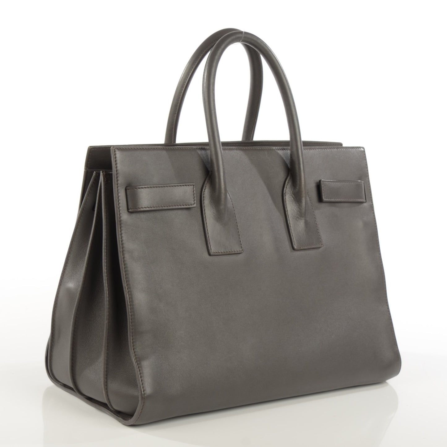 Calfskin Small Sac De Jour Fog