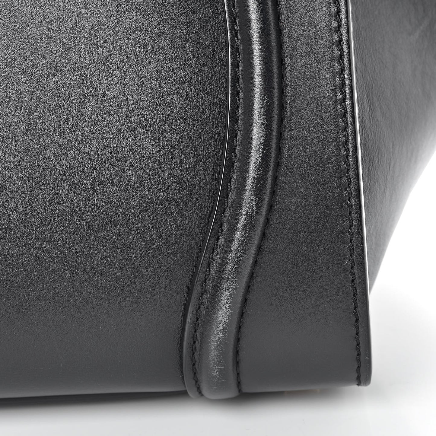 Smooth Calfskin Mini Luggage Black