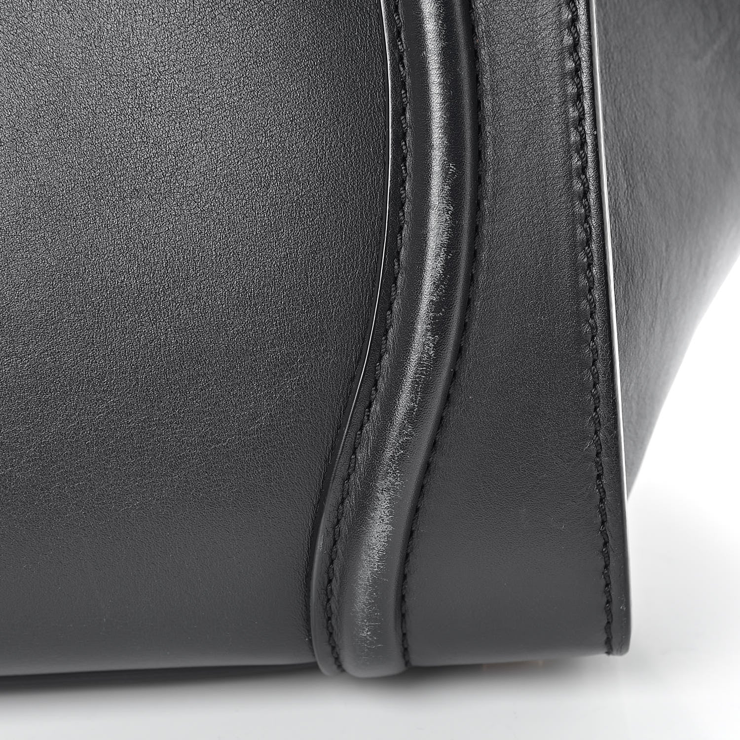 Celine Smooth Calfskin Mini Luggage Black 22 of 23