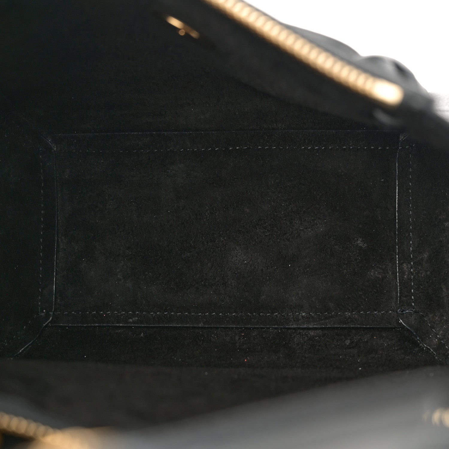 Celine Grained Calfskin Nano Belt Bag Black 5 of 10