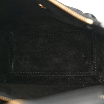 Celine Grained Calfskin Nano Belt Bag Black 5 of 10