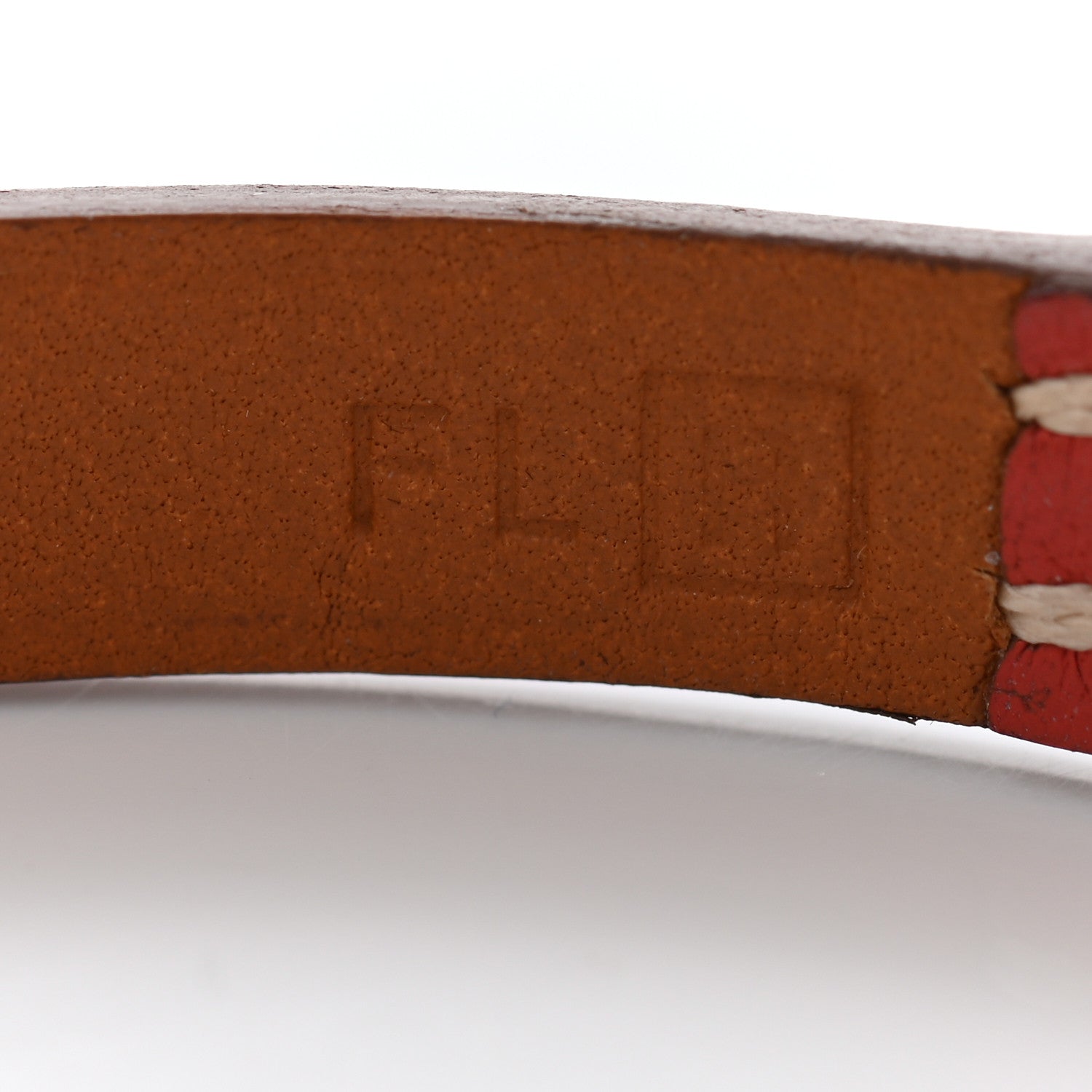Hermes Swift Micro Rivale Bracelet S Sanguine 6 of 7