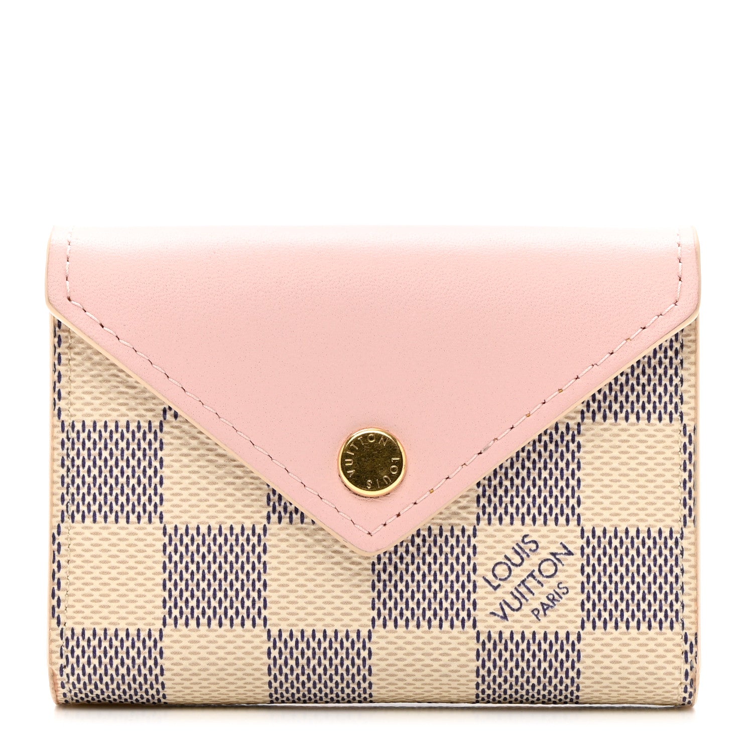 Louis Vuitton Damier Azur Arsene Playing Cards Pouch Rose Ballerine 1 of 11