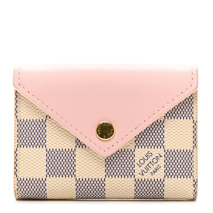 Louis Vuitton Damier Azur Arsene Playing Cards Pouch Rose Ballerine 1 of 11