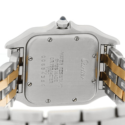 Cartier Stainless Steel 18K Yellow Gold 27mm Panthere Quartz Watch 4 of 4