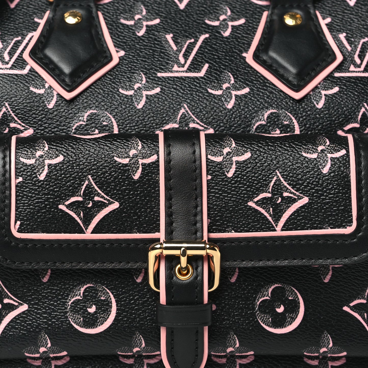 Monogram Fall for You Speedy Bandouliere 25 Black