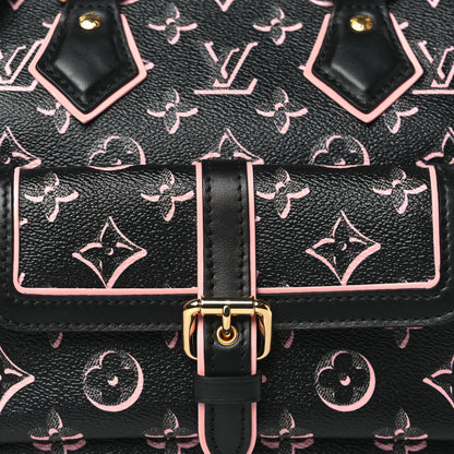 Louis Vuitton Monogram Fall for You Speedy Bandouliere 25 Black 7 of 9