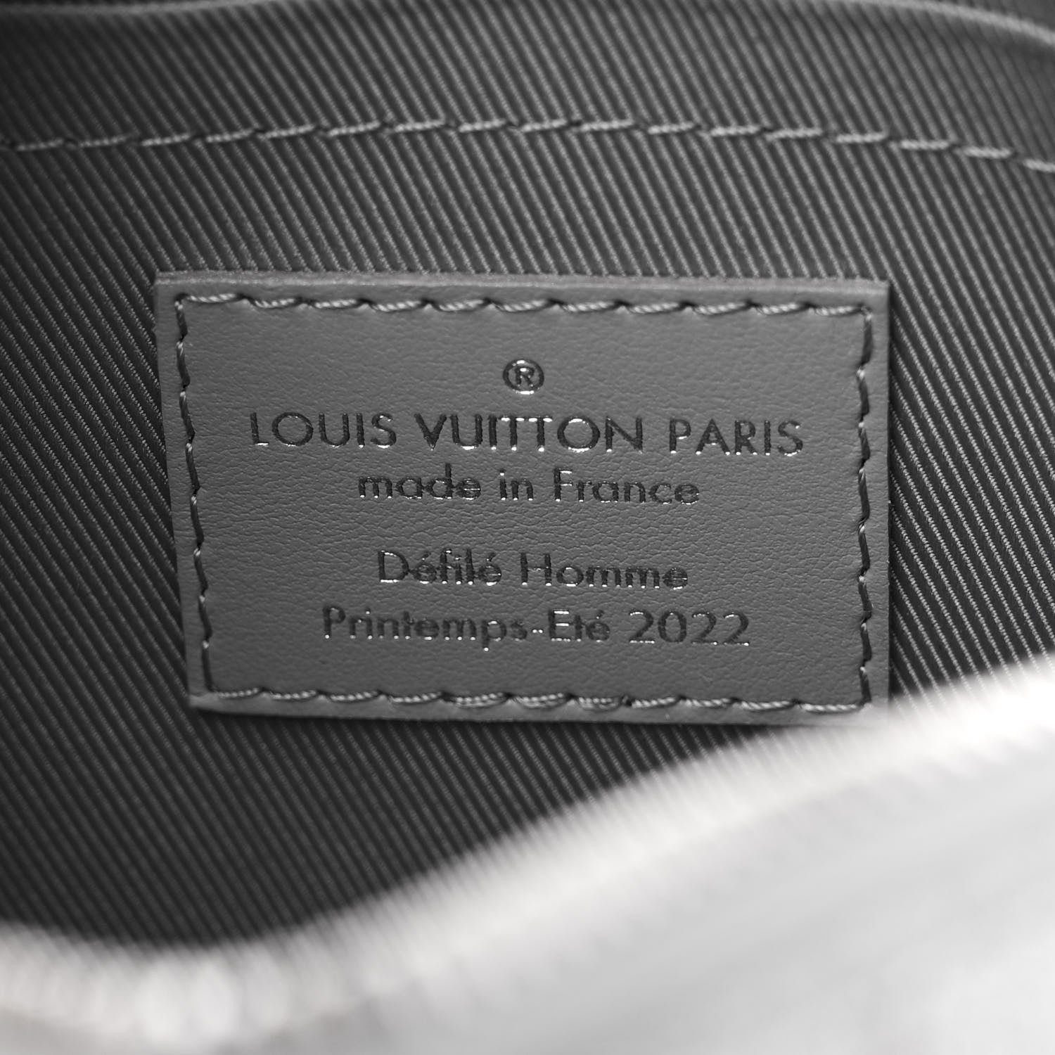 Louis Vuitton Damier Glitter Mini Soft Trunk Silver 6 of 9