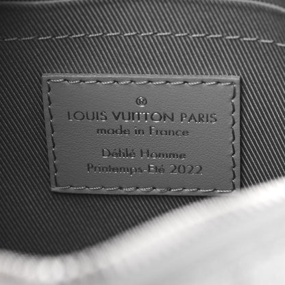 Louis Vuitton Damier Glitter Mini Soft Trunk Silver 6 of 9
