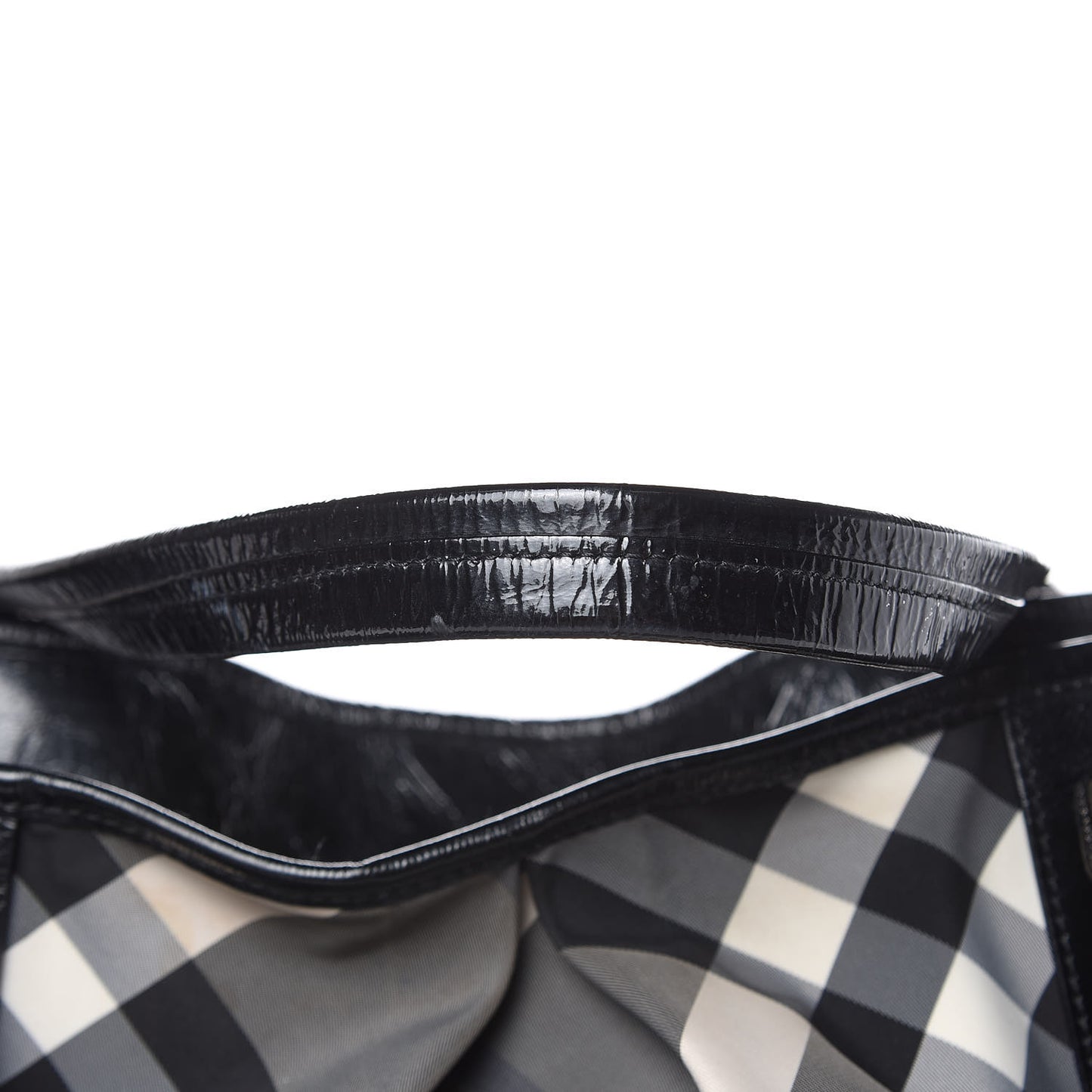 Nylon Beat Check Lowry Black