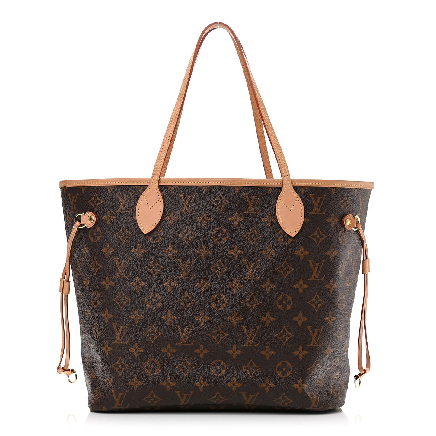 Monogram Neo Neverfull MM Cherry