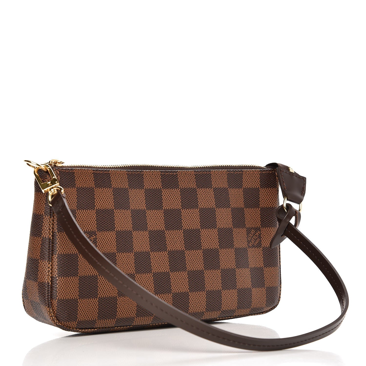 Louis Vuitton Damier Ebene Pochette Accessories NM 3 of 7