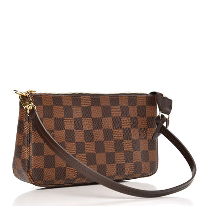 Louis Vuitton Damier Ebene Pochette Accessories NM 3 of 7