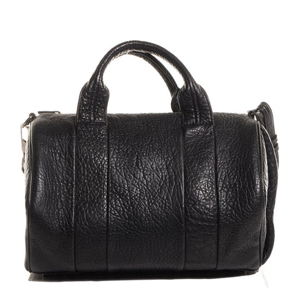 Alexander Wang Pebbled Lambskin Rocco Black Nickel Hardware 1 of 7