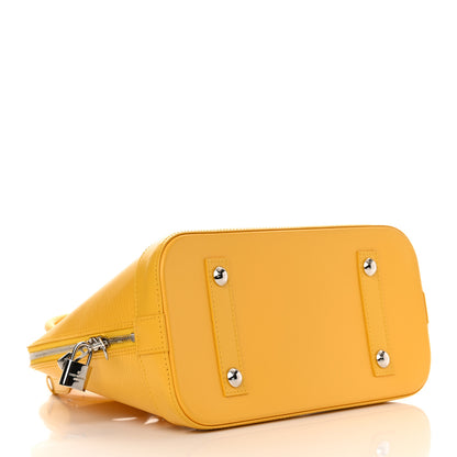 Louis Vuitton Epi Alma PM Citron 4 of 10