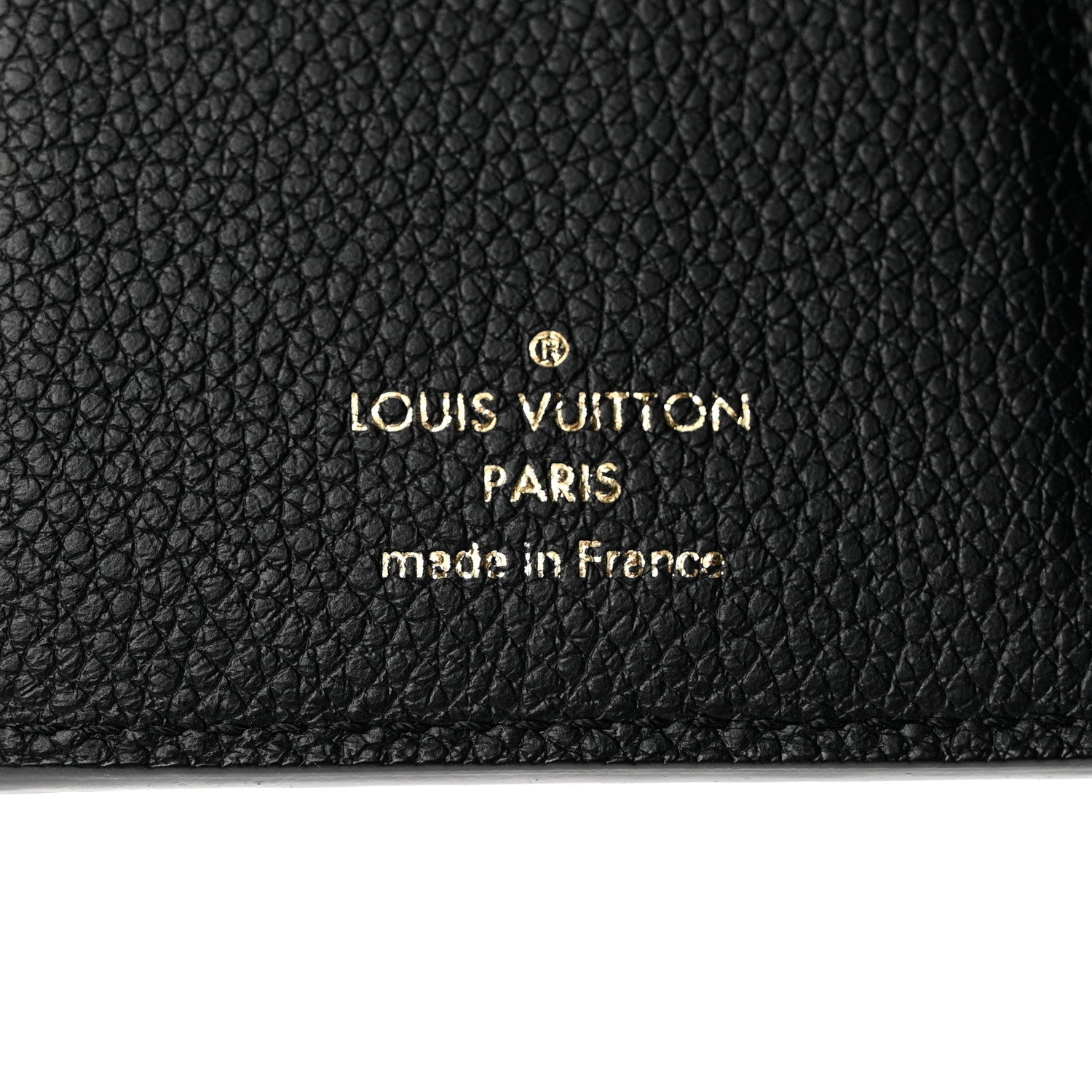 Louis Vuitton Empreinte Victorine Wallet Black 6 of 10
