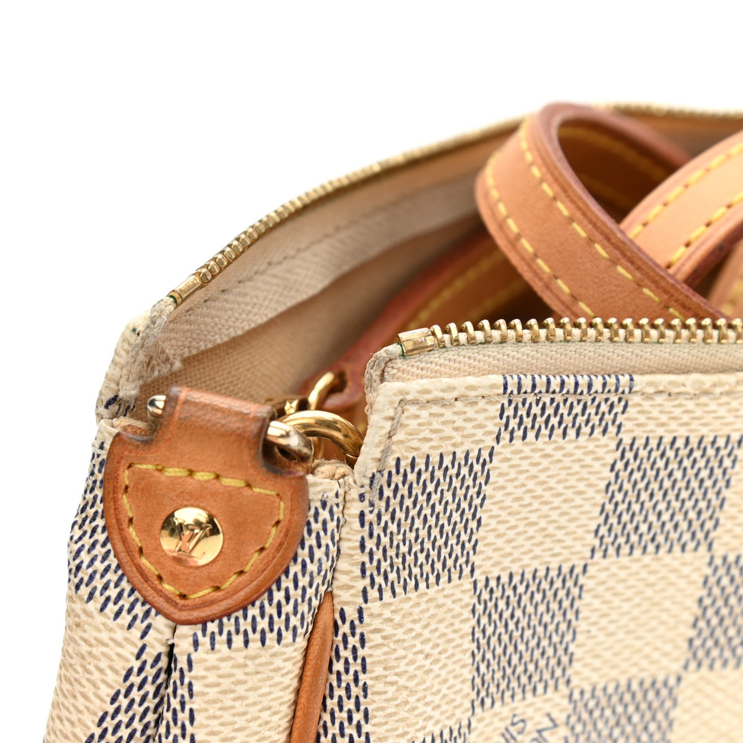 Damier Azur Eva Clutch